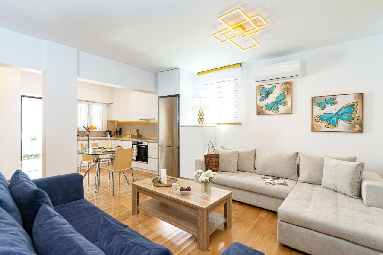 Villa Dafni - Lindos Bagian luar foto