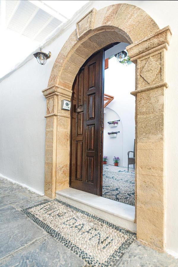 Villa Dafni - Lindos Bagian luar foto