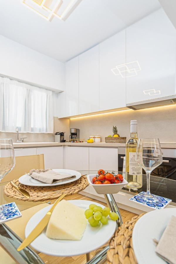 Villa Dafni - Lindos Bagian luar foto