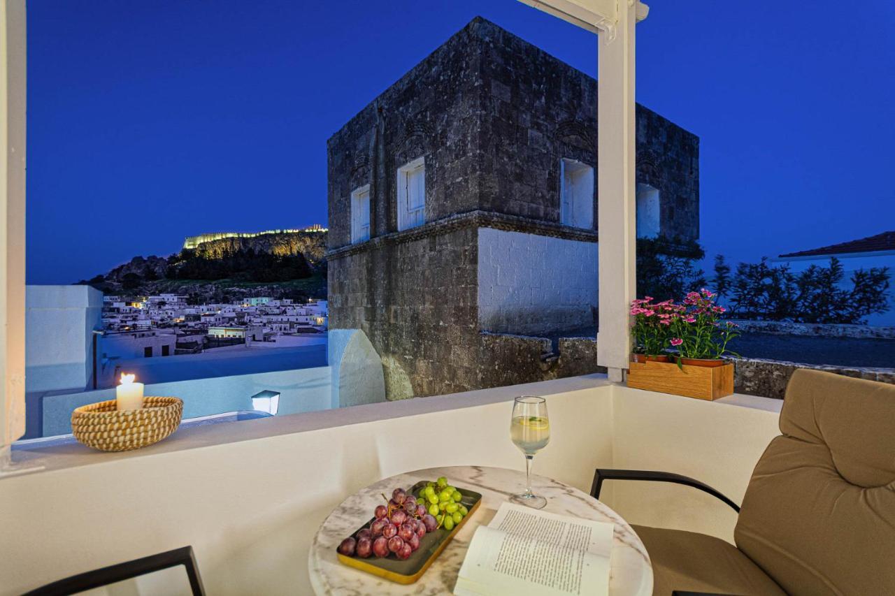 Villa Dafni - Lindos Bagian luar foto