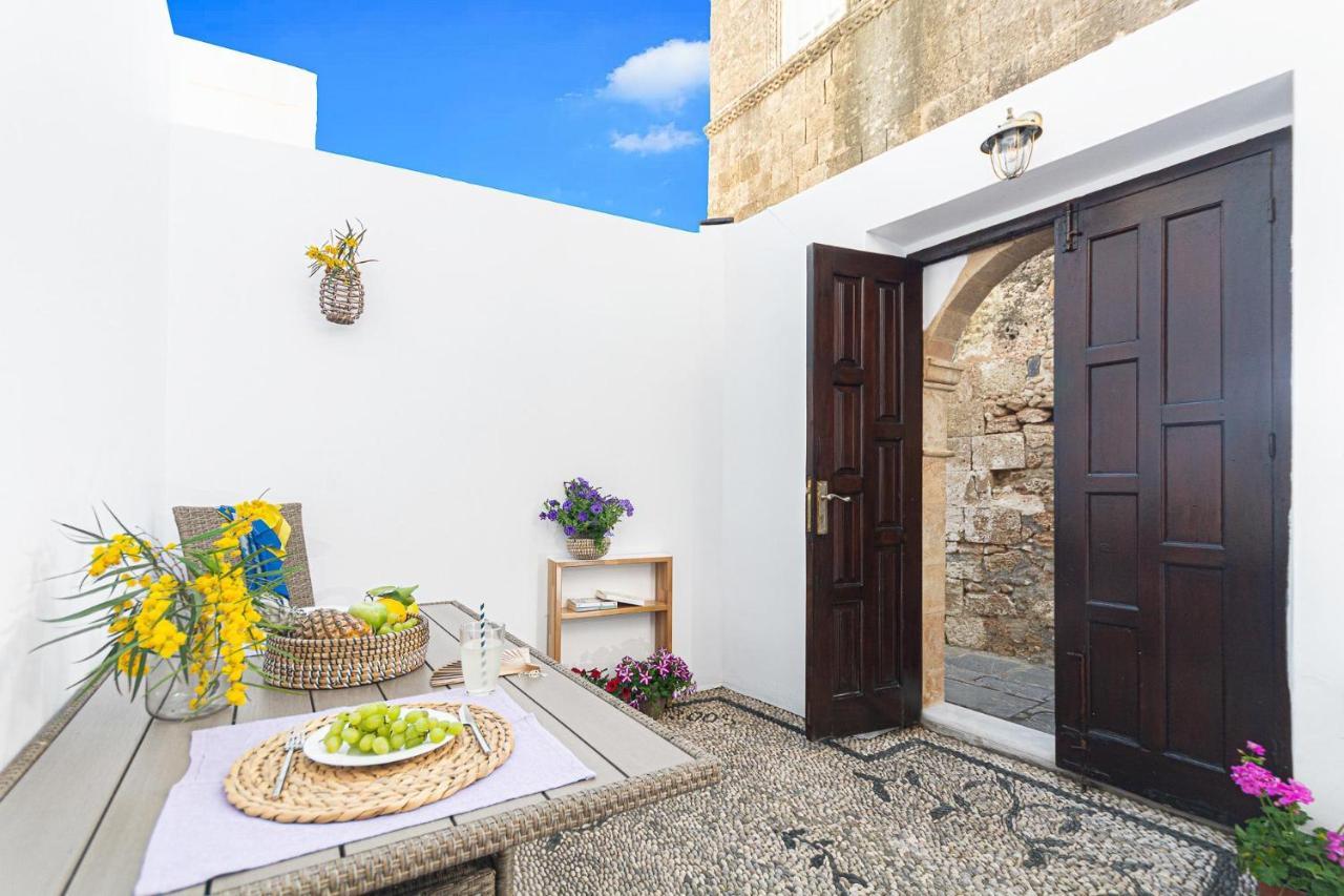 Villa Dafni - Lindos Bagian luar foto
