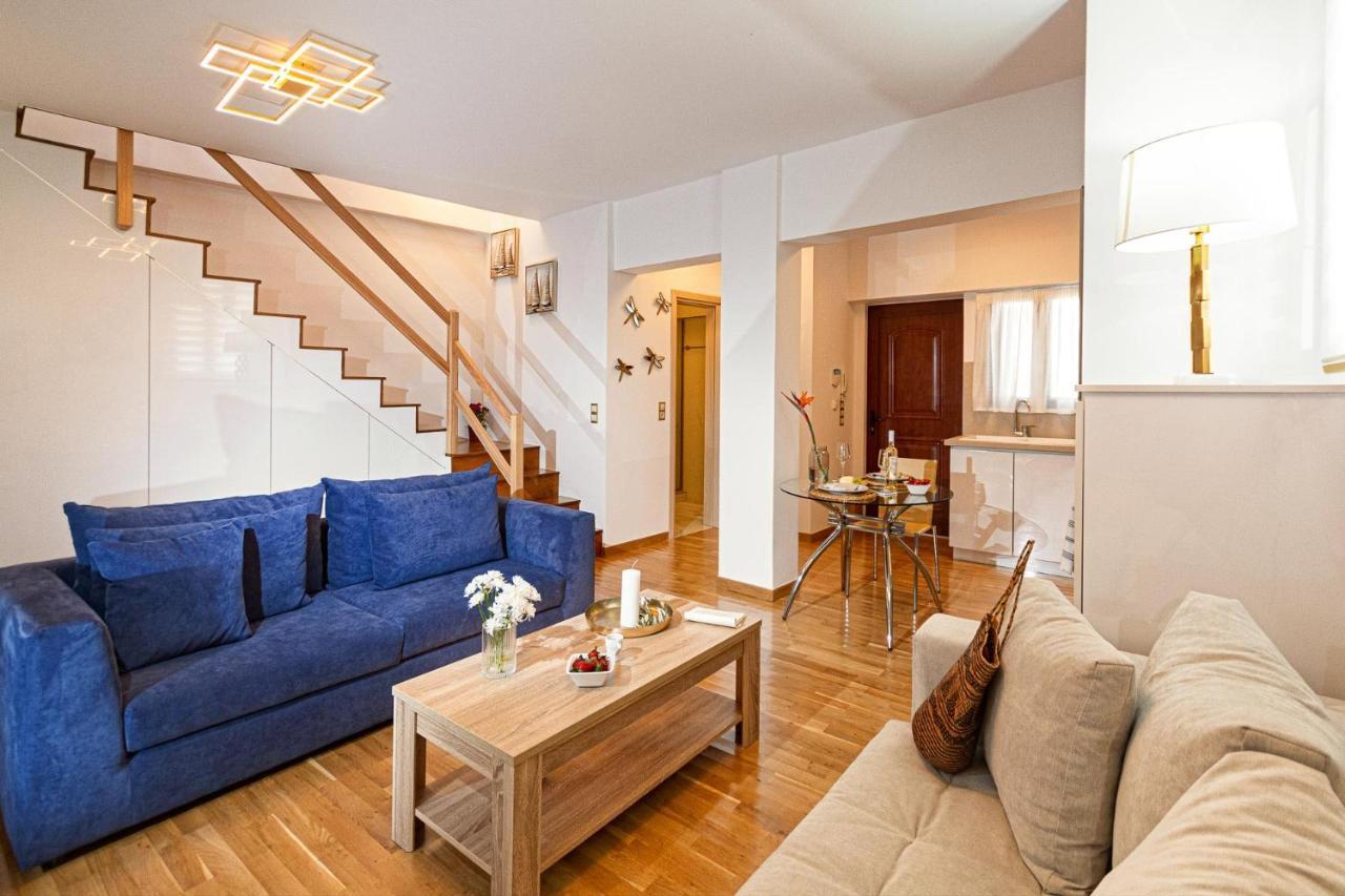 Villa Dafni - Lindos Bagian luar foto