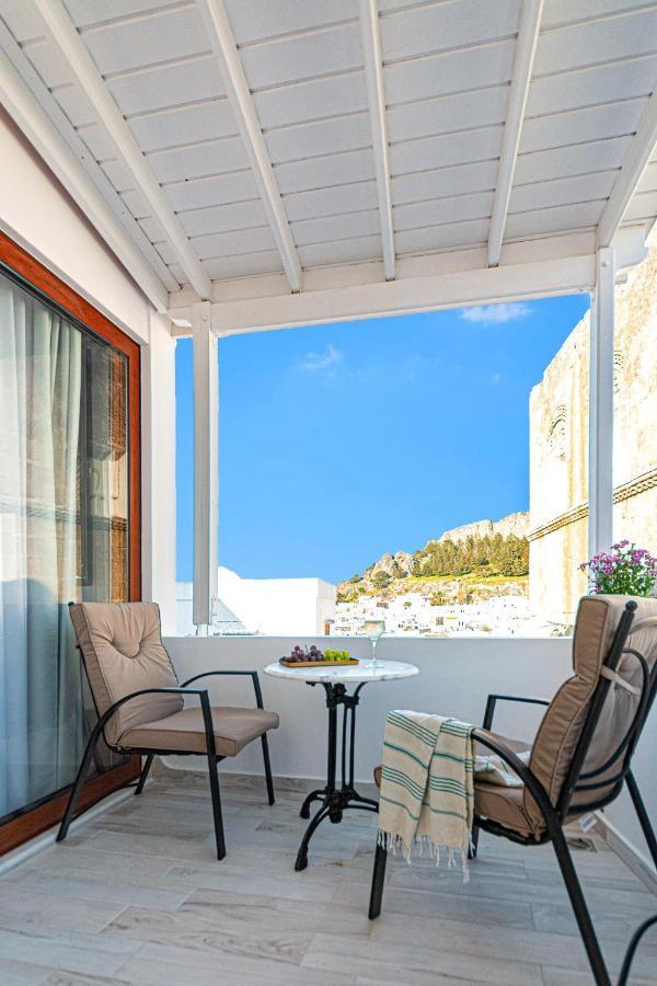 Villa Dafni - Lindos Bagian luar foto