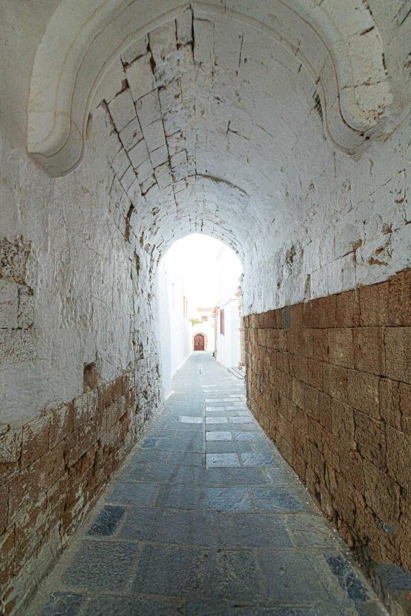 Villa Dafni - Lindos Bagian luar foto