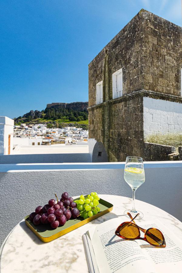 Villa Dafni - Lindos Bagian luar foto
