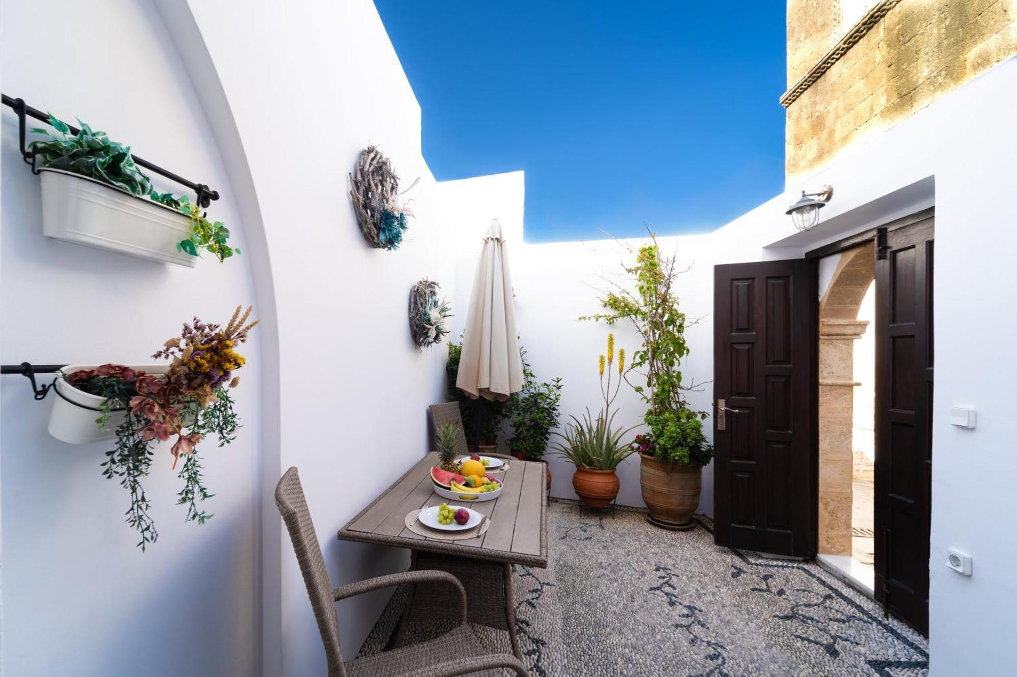 Villa Dafni - Lindos Bagian luar foto