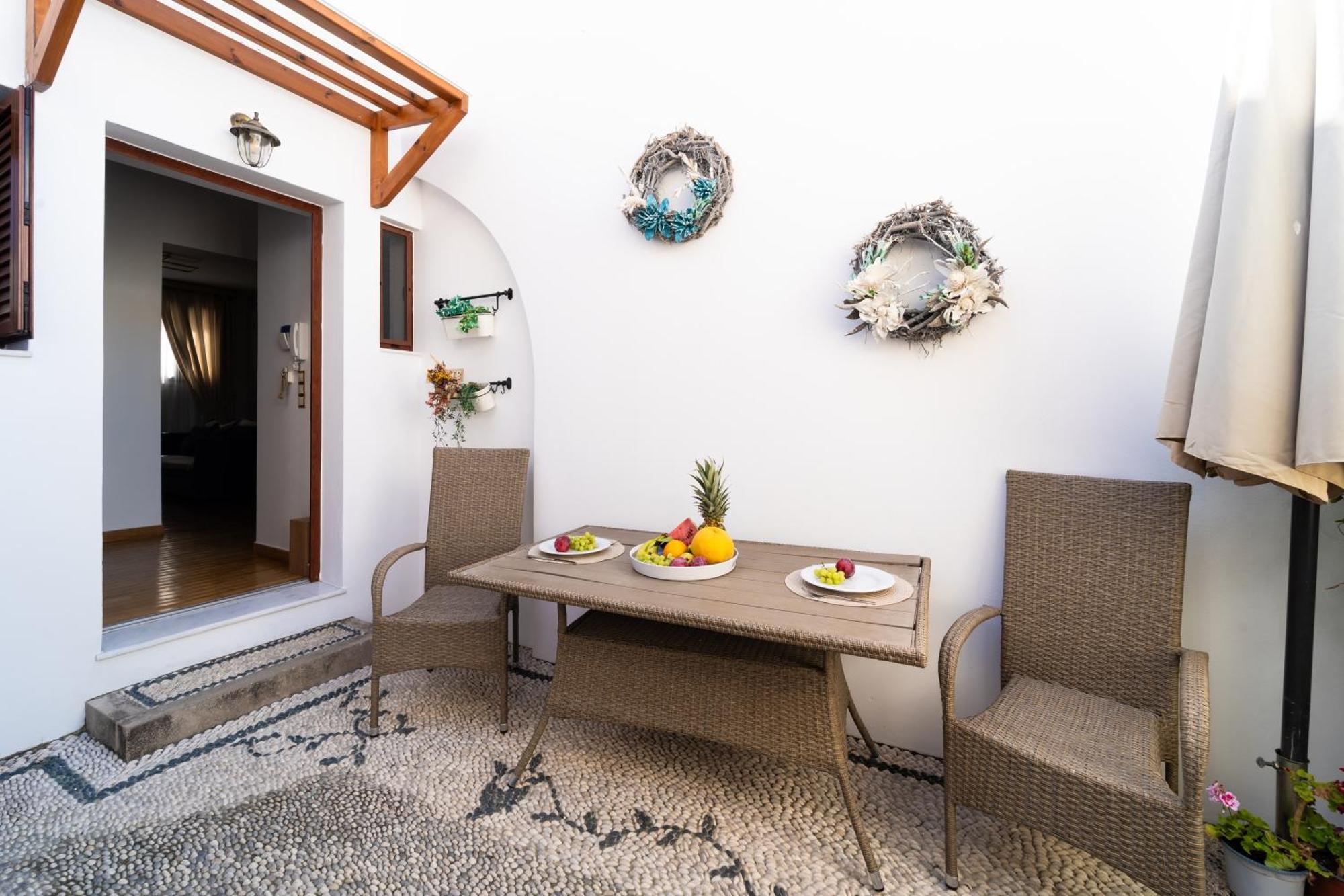 Villa Dafni - Lindos Bagian luar foto
