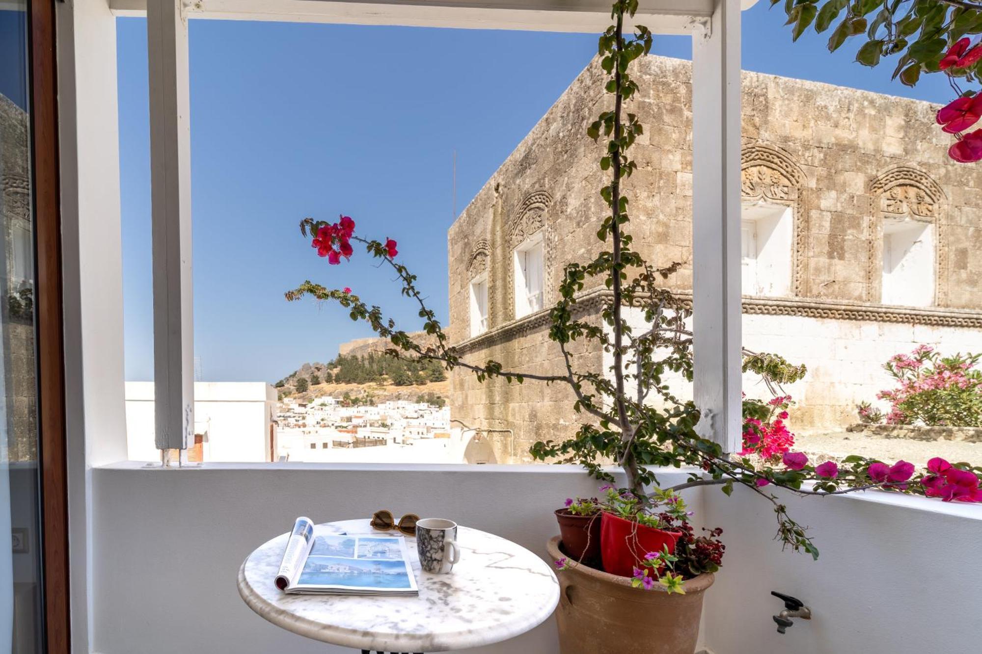 Villa Dafni - Lindos Bagian luar foto