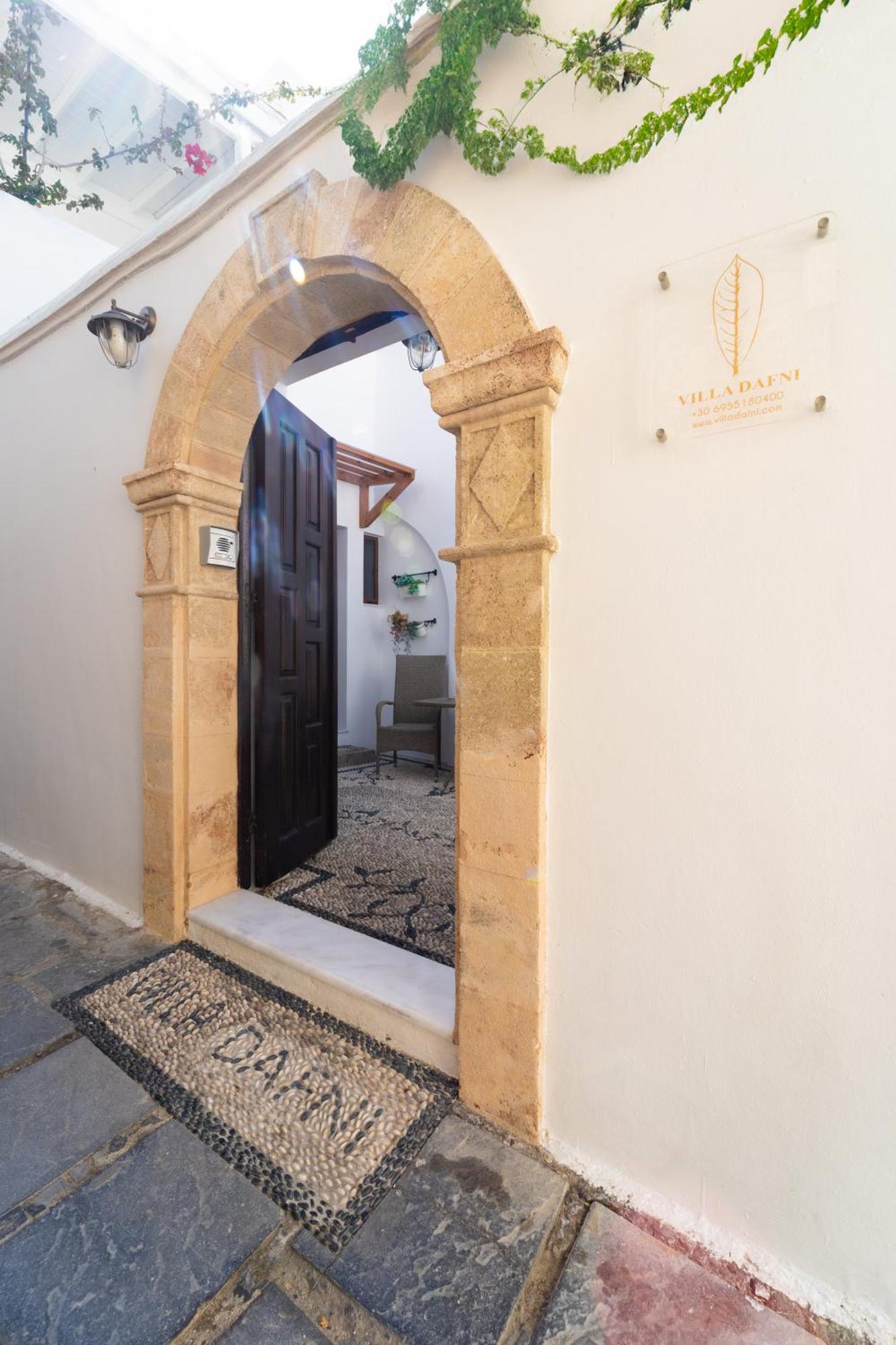 Villa Dafni - Lindos Bagian luar foto
