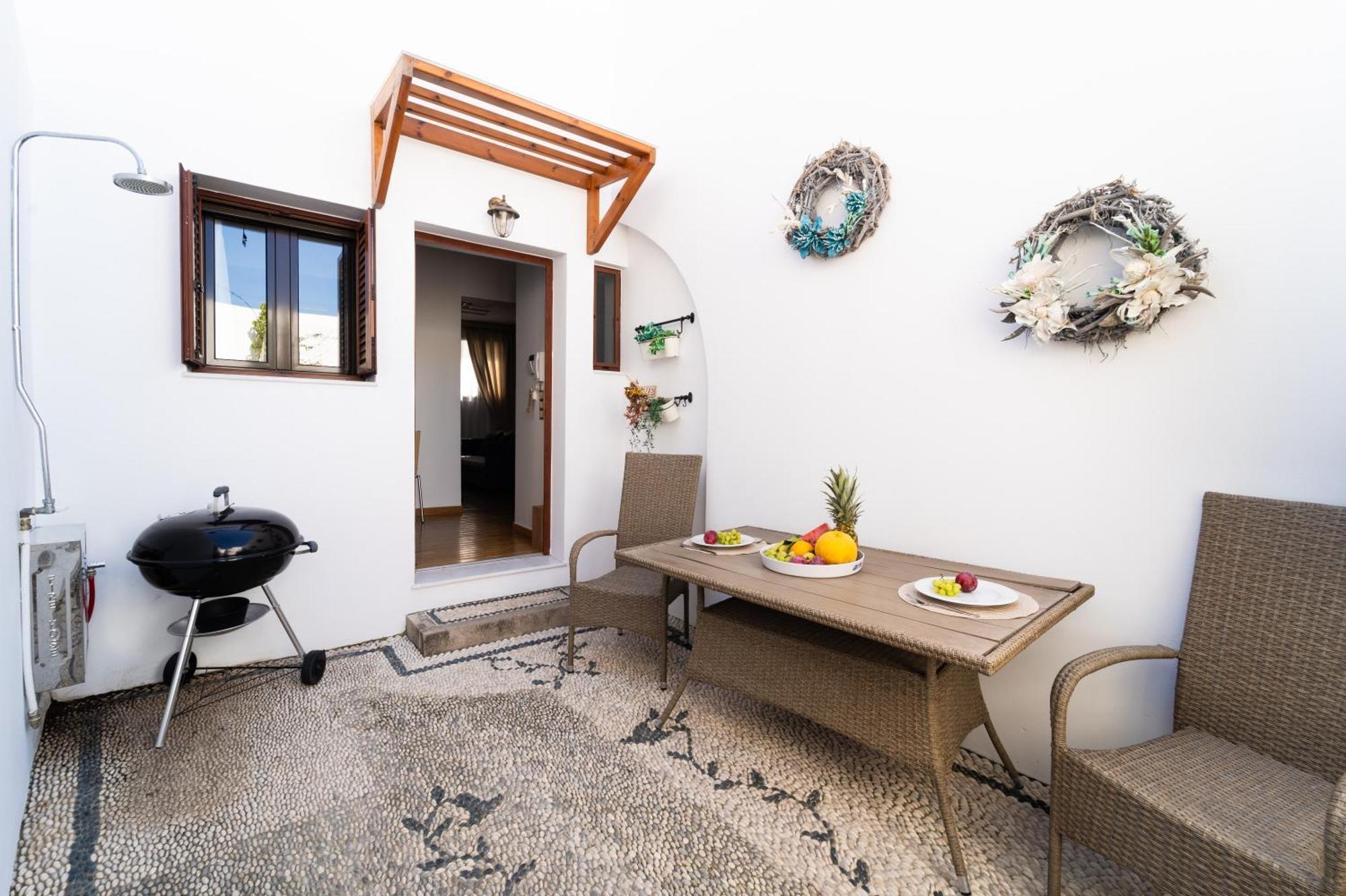 Villa Dafni - Lindos Bagian luar foto